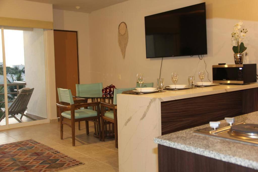 Hermoso Departamento Ubicado En Zona Diamante Acapulco Buitenkant foto